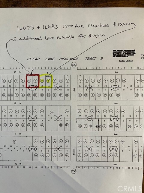 16073 13th Avenue, Clearlake