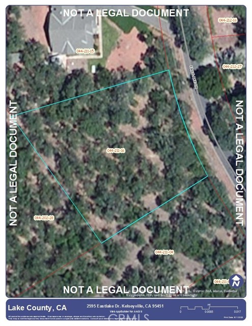 2595 Eastlake Drive, Kelseyville