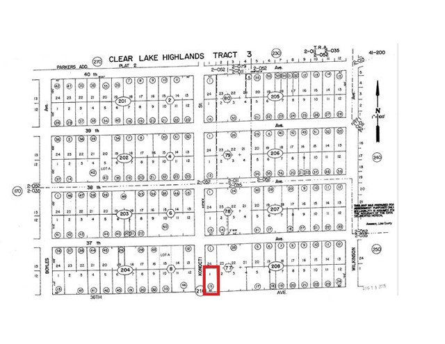 16254 36th Avenue, Clearlake