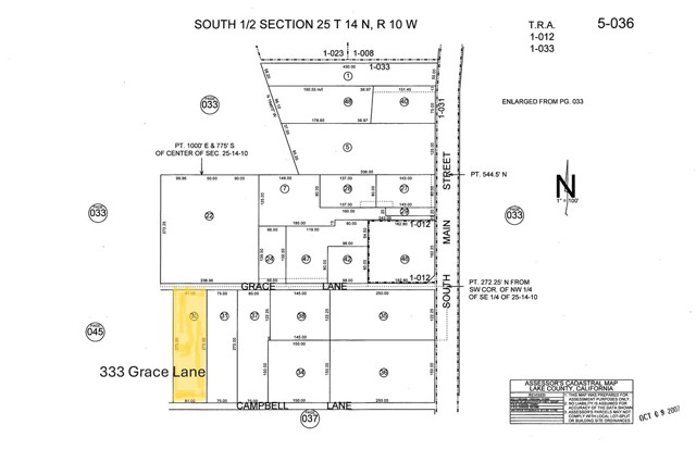 333 Grace Lane, Lakeport