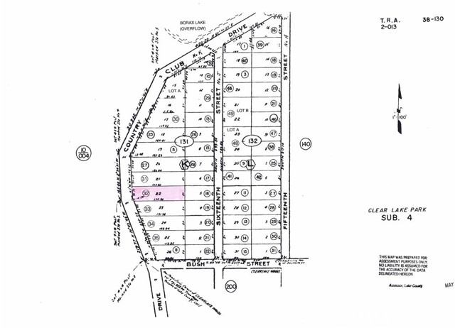 3150 Country Club Drive, Clearlake