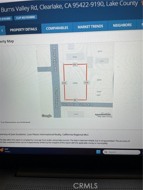 14950 Burns Valley Road, Clearlake