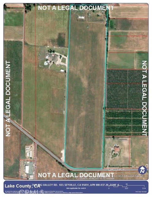 3140 Big Valley Road, Kelseyville