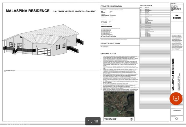 21541 Yankee Valley Road, Hidden Valley Lake