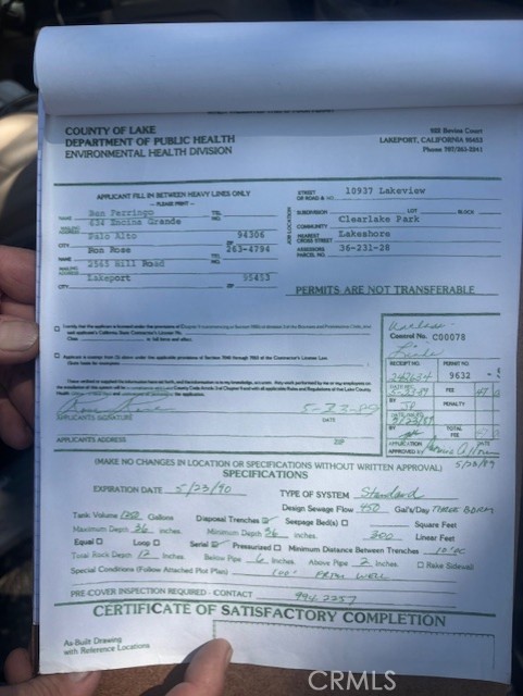 10877 Crestview Drive, Clearlake