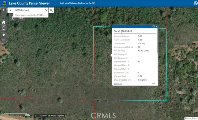 5955 Konocti Road, Kelseyville