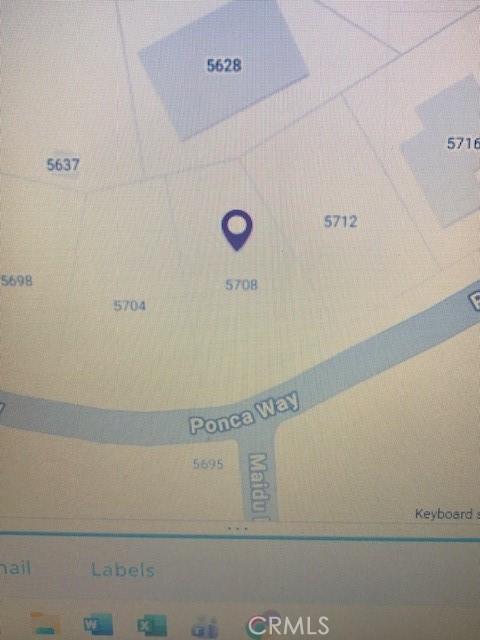 5708 Ponca, Kelseyville