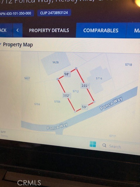 5708 Ponca, Kelseyville