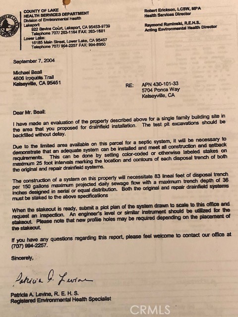 5704 Ponca, Kelseyville