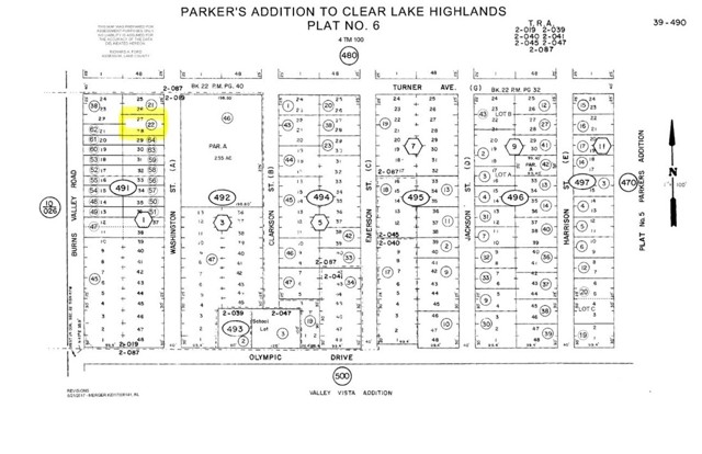 3385 Washington Street, Clearlake