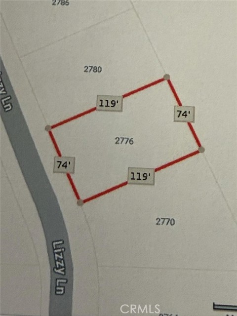 2776 Lizzy, Lakeport