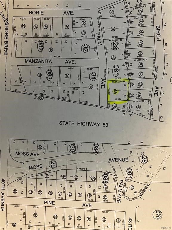 15466 Palm Avenue, Clearlake
