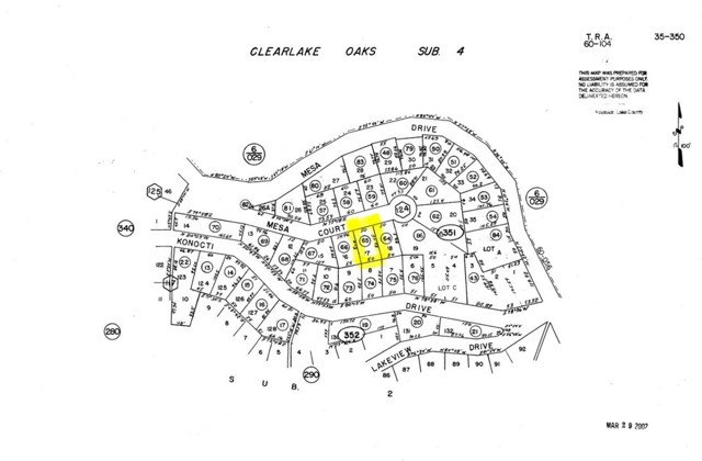 12145 Mesa Court, Clearlake Oaks