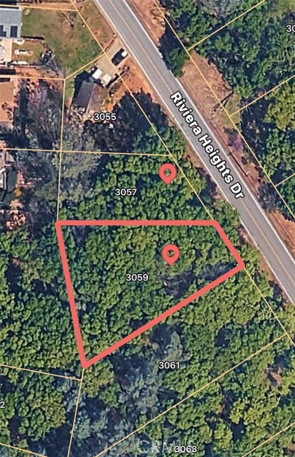 3057 Riviera Heights Drive, Kelseyville