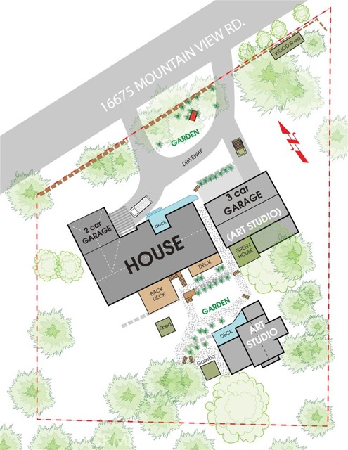 16675 Mountain View Drive, Cobb