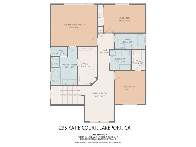 295 Katie Court, Lakeport