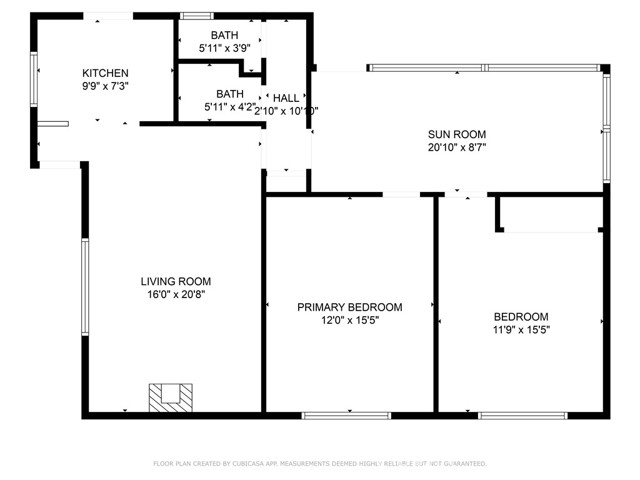 14613 Robinson Avenue, Clearlake