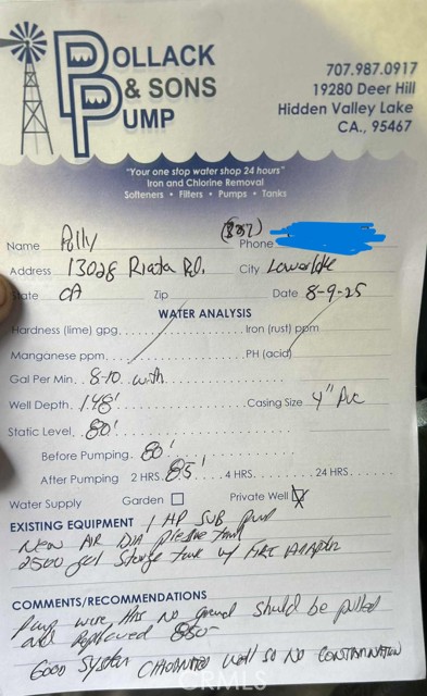 13028 Riata Road, Lower Lake