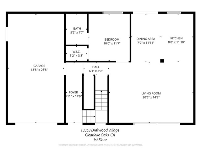 13353 Driftwood Village, Clearlake Oaks