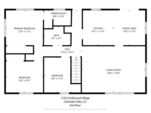 13353 Driftwood Village, Clearlake Oaks