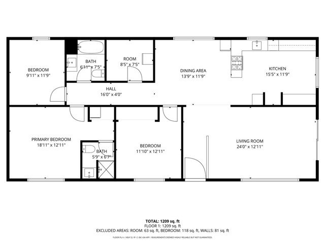 11740 North Drive, Clearlake