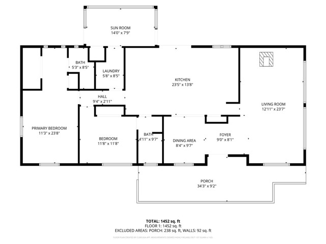 4119 Kiowa, Kelseyville