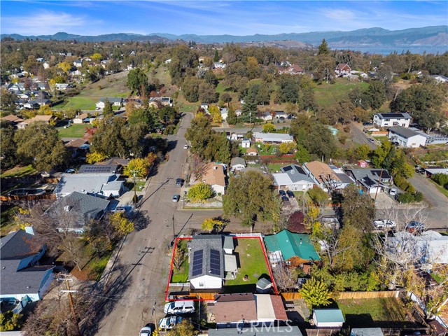 110 S Russell, Lakeport