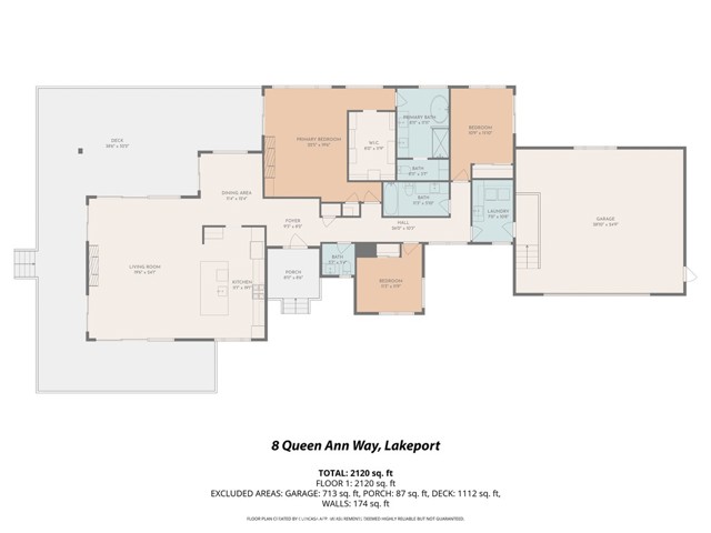 8 Queen Ann, Lakeport