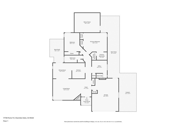 17730 Pomo Trail, Clearlake Oaks