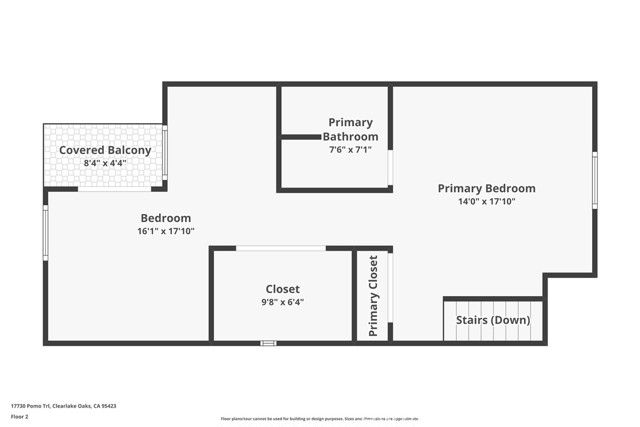 17730 Pomo Trail, Clearlake Oaks