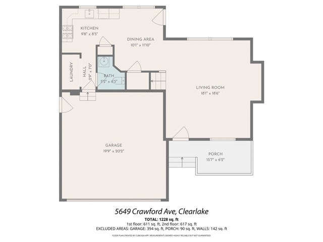 5649 Crawford, Clearlake