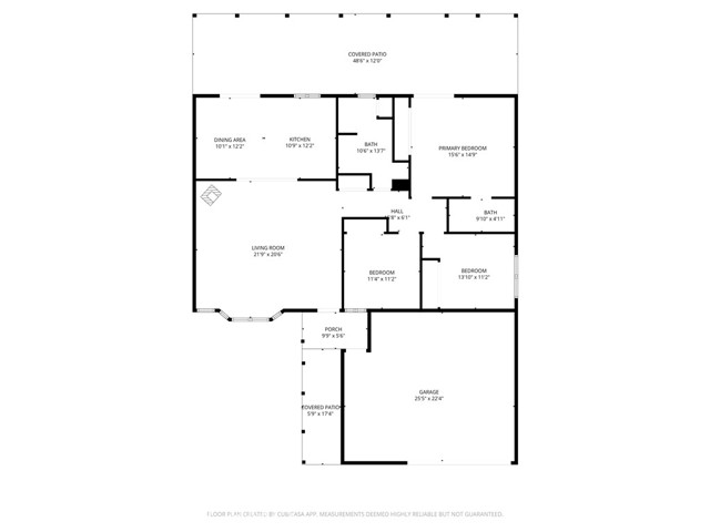 18825 Horseshoe RD, Hidden Valley Lake