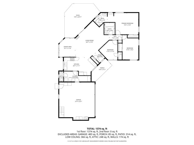 17905 Bunker, Hidden Valley Lake