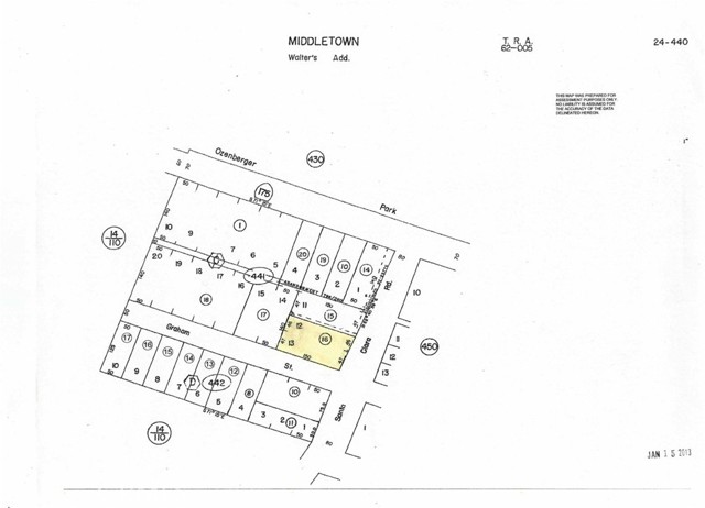 21129 Santa Clara, Middletown