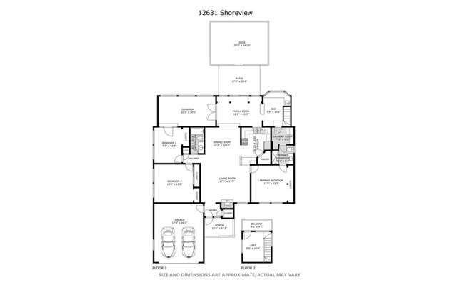 12631 Shoreview, Clearlake Oaks