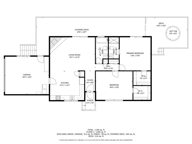 16593 Buckhorn Road, Hidden Valley Lake