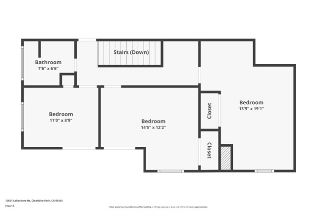 12620 Lakeshore Drive, Clearlake