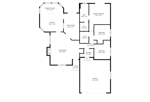 18669 Deer Hill, Hidden Valley Lake