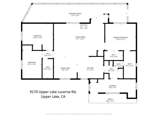 9170 Upper Lake Lucerne, Upper Lake