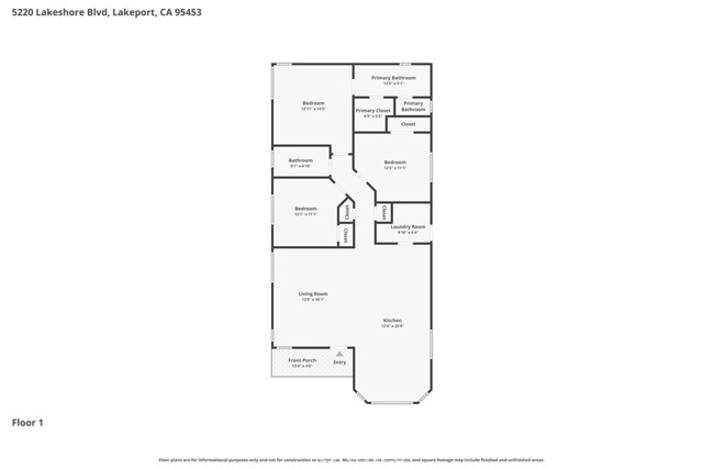 5220 Lakeshore, Lakeport