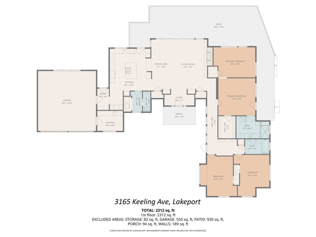 3165 Keeling, Lakeport