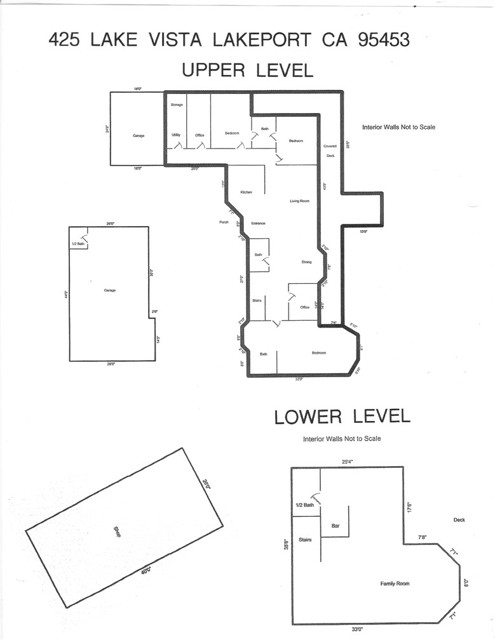 425 Lake Vista, Lakeport