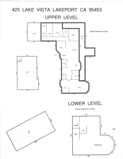 425 Lake Vista, Lakeport
