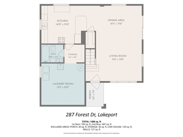 287 Forest Drive, Lakeport