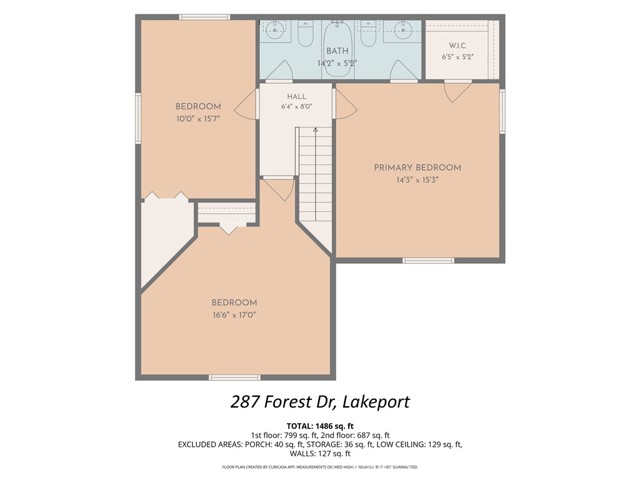 287 Forest Drive, Lakeport