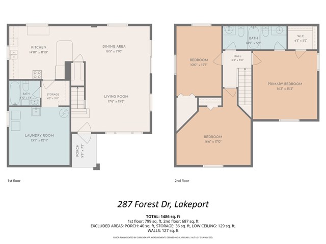 287 Forest Drive, Lakeport