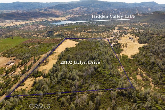 20102 JACLYN DRIVE MIDDLETOWN, CA 95461