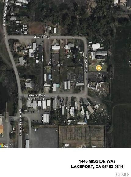 1443 MISSION WAY LAKEPORT, CA 95453