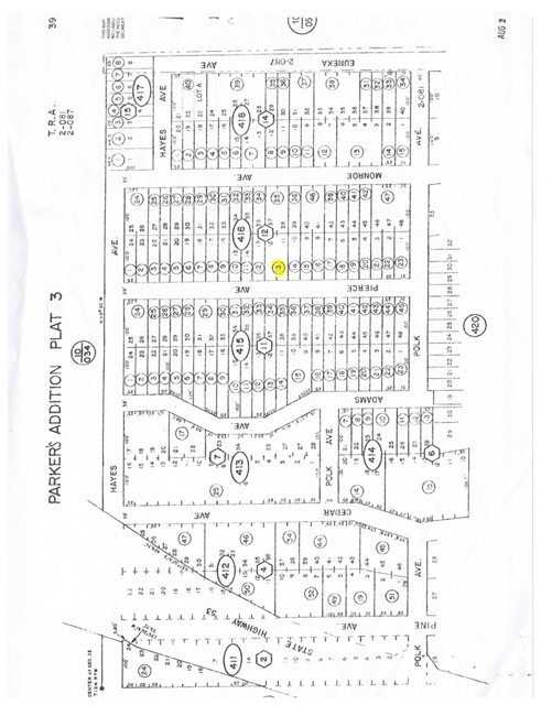 3562 PIERCE AVENUE CLEARLAKE, CA 95422