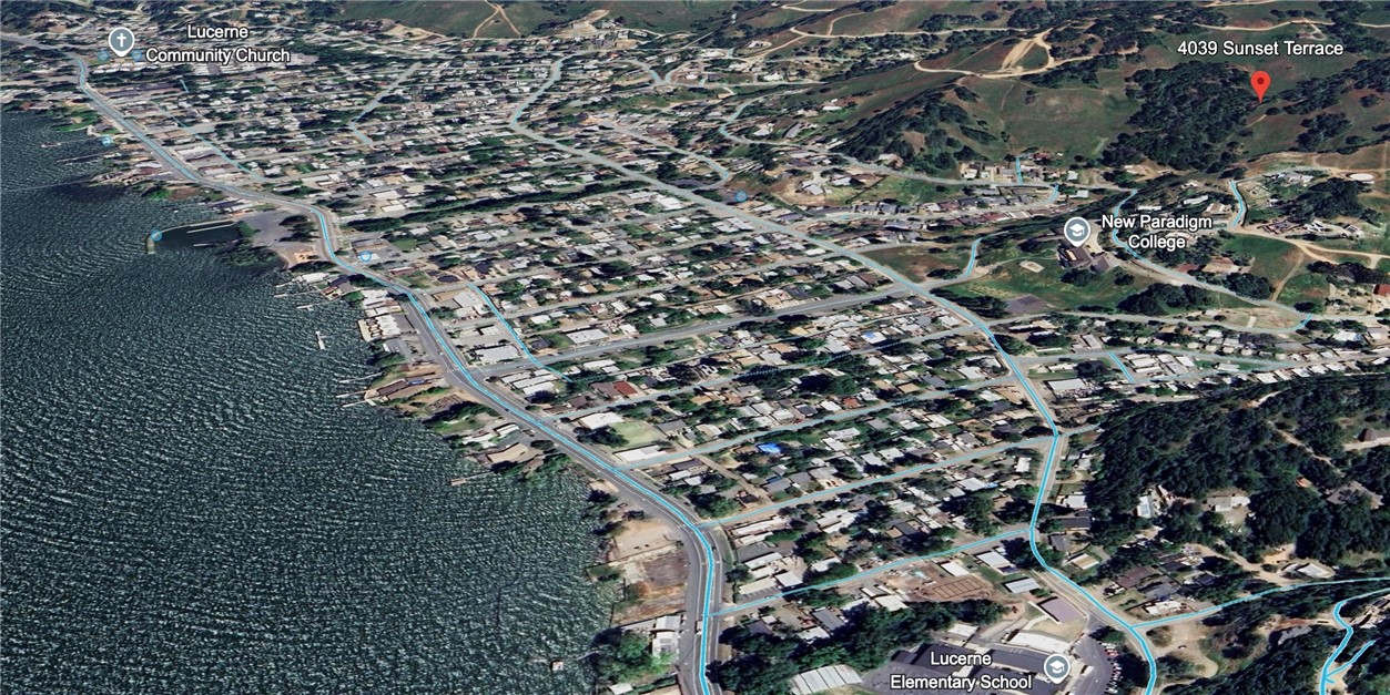 4039 SUNSET TERRACE LUCERNE, CA 95458